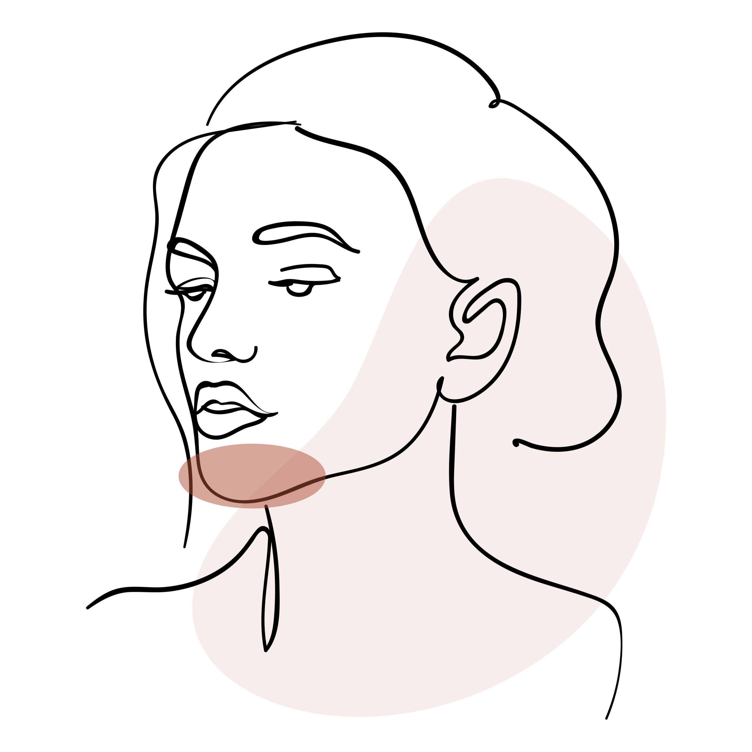 Chin icon