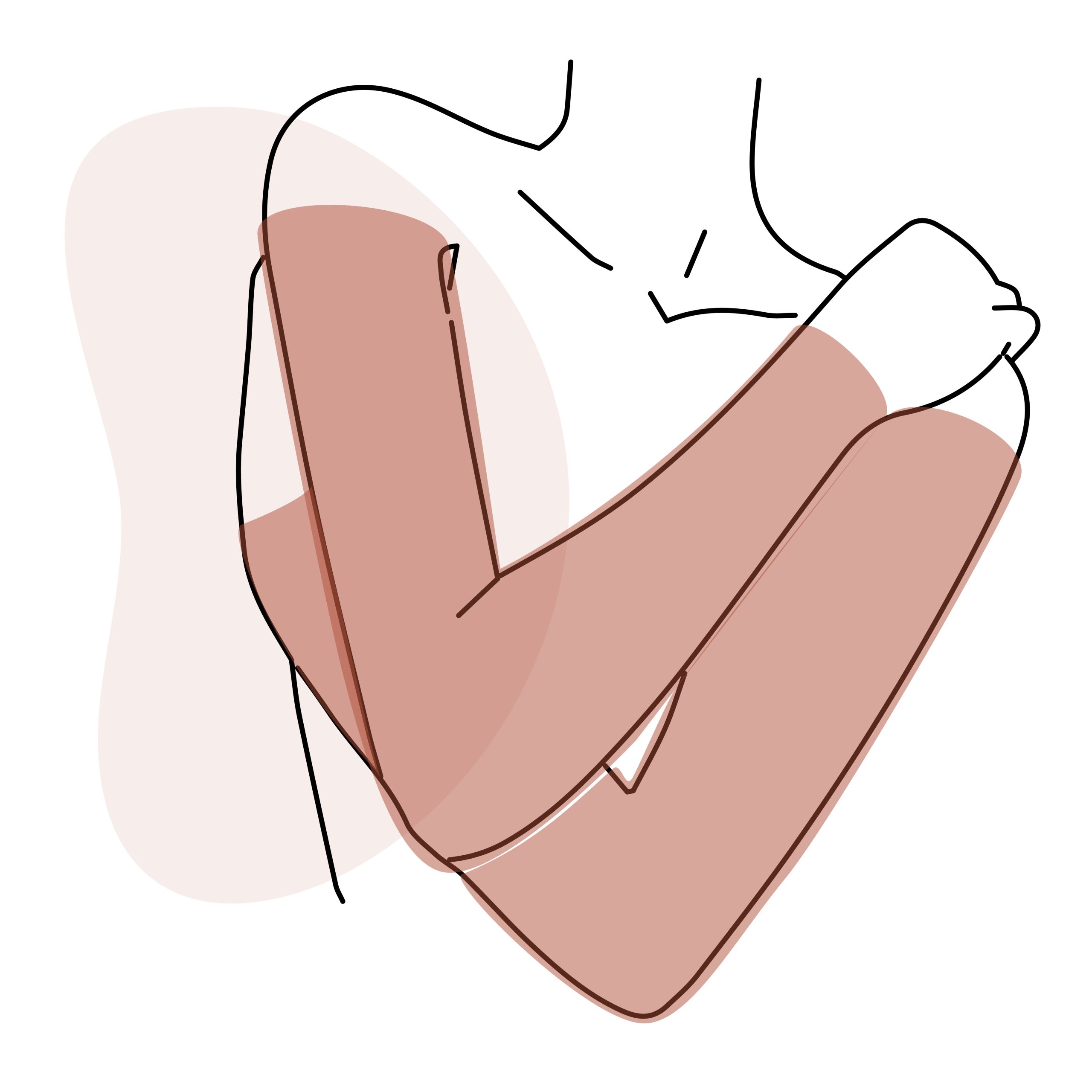 Arms icon