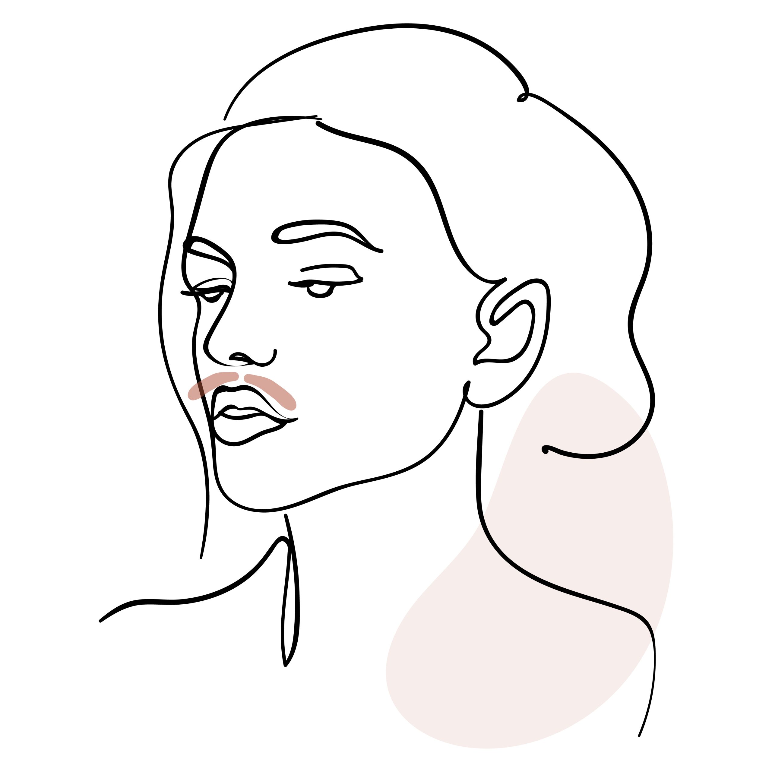 Upper Lip icon