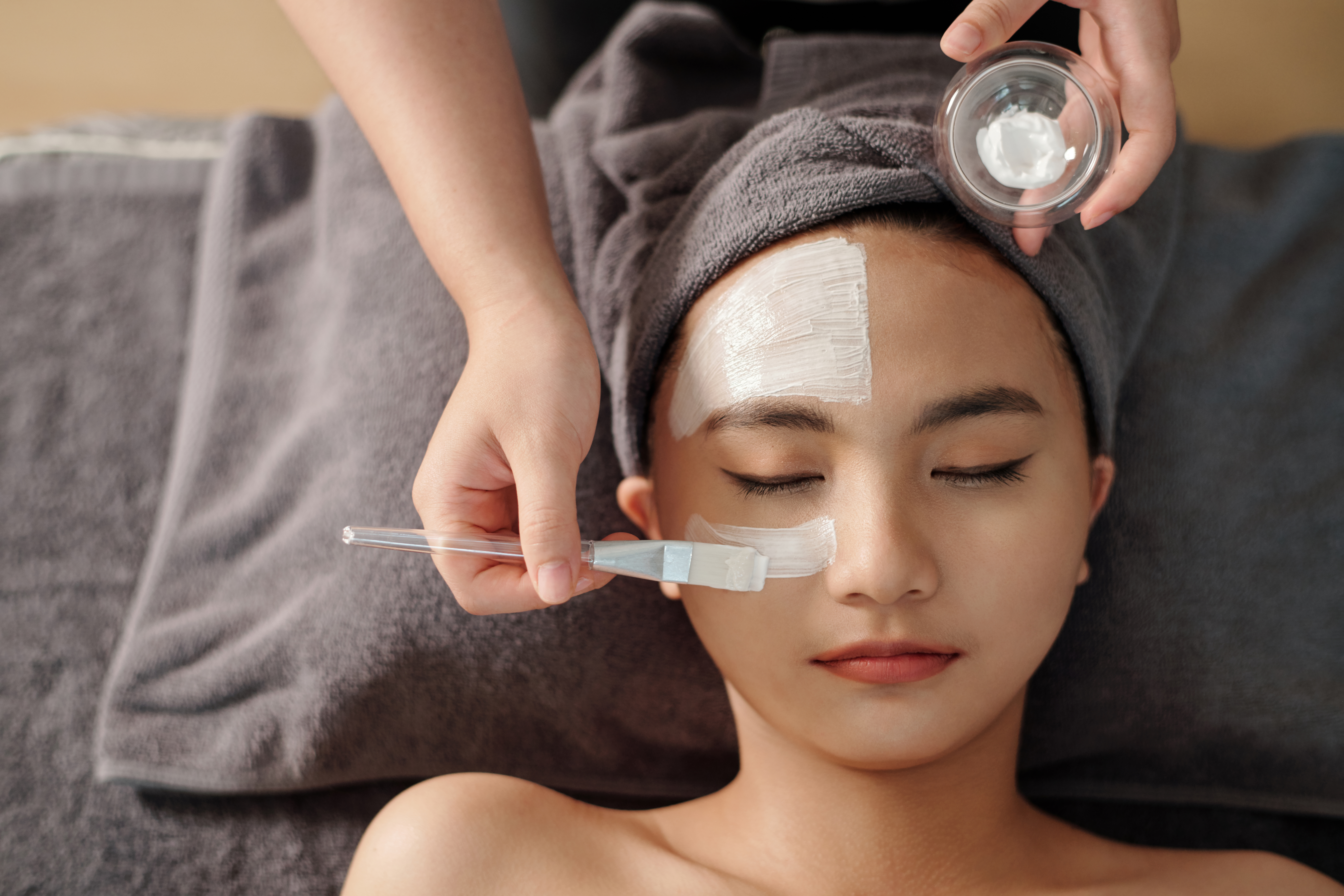 antiaging face treatment